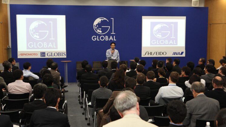 Yoshito Hori speaks to the 2011 G1 Conference attendees about how the 3/11 disaster will be a tipping point for Japan