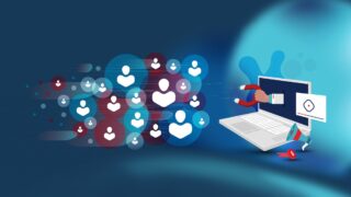 How One Woman Is Promoting Digitalization and Diversity for a New Age of Marketing Arm with a magnet reaches through a screen to grab customers.