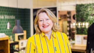 Ikea Assembles a New Model to Elevate Japan’s Gender Equality Ms. Helene von Reis, the driving force behind IKEA Japan's gender equality initiative, smiles for the camera