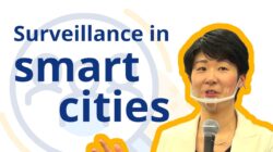 Mihoko Matsubara speaks passionately about surveillance in smart cities.