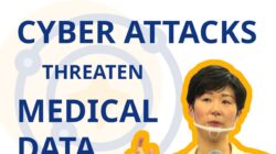 Cyber attacks threaten medical data.