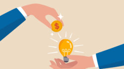 Fundraising involves proving your idea's worth to investors.