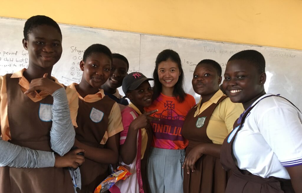 Atoka Jo is building toward her dream career with side projects like supporting borderless education in Africa