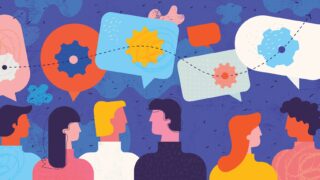 3 Common Elements of Community-Driven Companies That Actually Last A group of people face each other with gears in thought bubbles over their heads