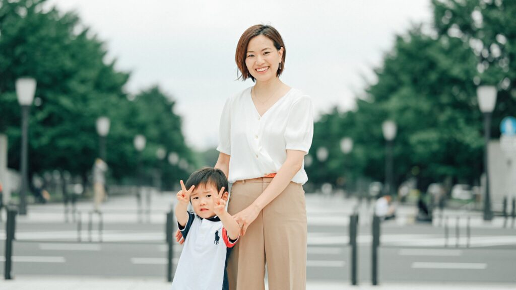 Kei Karasawa, who pursued proactive skill development to advance her career along with her dream of having children