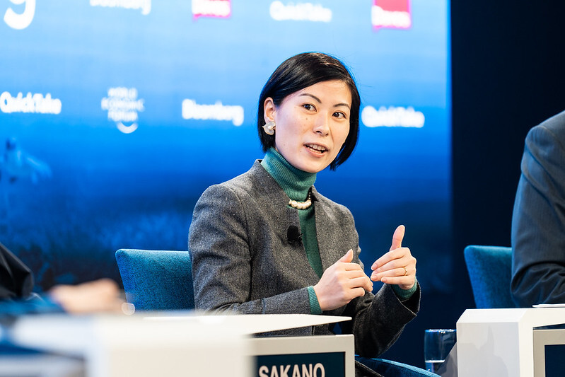 Akira Sakano shares her experiences with sustainability-driven innovation