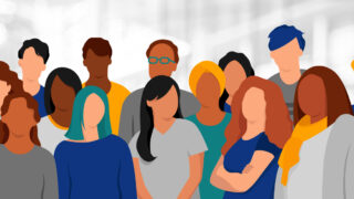 The Lasting Benefits of DEI in the Workplace This vector demonstrates the benefits of DEI in the workkplace.