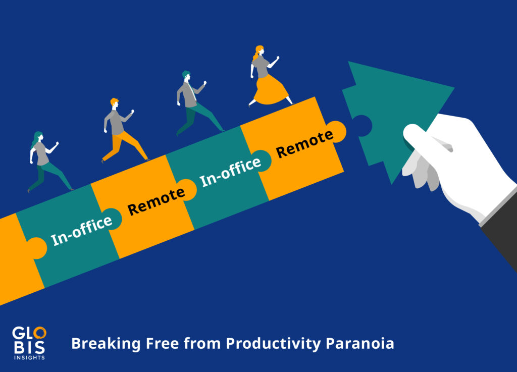 Working remote or RTO? The cycle of productivity paranoia will continue. 