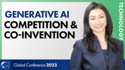 Competition and Co-Invention in Generative AI- Recent Developments and Applications