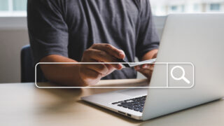 The State of Search Engines in 2025 is Concerning businessman using Searching Browsing Internet of things (IoT) internet network for Searching Browsing Internet Data